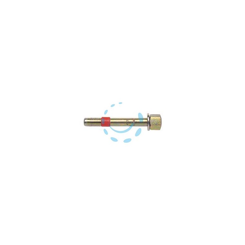 TASSELLO IN ACCIAIO CON DADO CIECO "FA" - FA 12x100 profilo utile mm.85