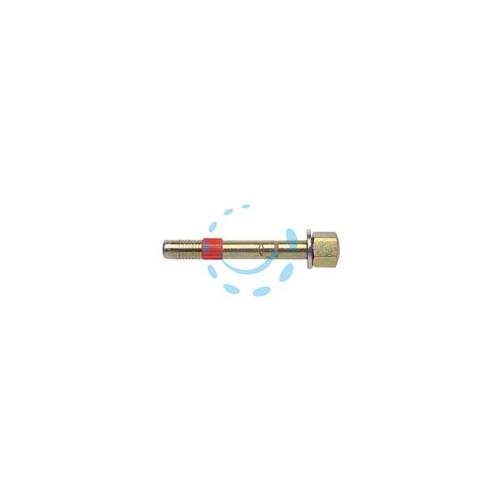 TASSELLO IN ACCIAIO CON DADO CIECO "FA" - FA 12x100 profilo utile mm.85