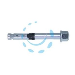 TASSELLO IN ACCIAIO CON DADO CIECO "FH II-H" - FH-H 12/25 tassello ø mm.12 vite ø mm.8x108