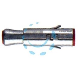 TASSELLO IN ACCIAIO PER VITI "SLM" - SLM 6 MA tassello ø mm.12x45
