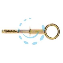 GOLFARE PER PONTEGGI CON OCCHIOLO "GP 50 TAM" - GP 50 TAM 12C tass. ø mm.12x130