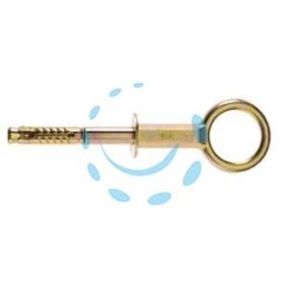 GOLFARE PER PONTEGGI CON OCCHIOLO "GP 50 TAM" - GP 50 TAM 12L tass. ø mm.12x180