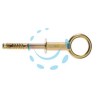 GOLFARE PER PONTEGGI CON OCCHIOLO "GP 50 TAM" - GP 50 TAM 12L tass. ø mm.12x180