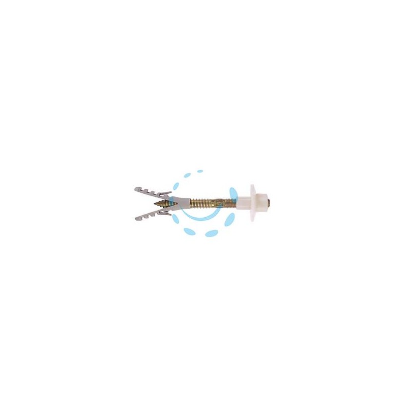 ELEMENTI DI FISSAGGIO LAVABI E SANITARI "WD" - WD 120 tass. ø mm.12, vite doppio filetto10x120