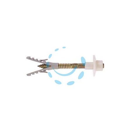 ELEMENTI DI FISSAGGIO LAVABI E SANITARI "WD" - WD 120 tass. ø mm.12, vite doppio filetto10x120