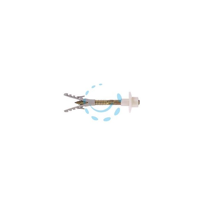 ELEMENTI DI FISSAGGIO LAVABI E SANITARI "WD" - WD 140 tass. ø mm.14, vite doppio filetto 10x140