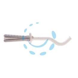 MENSOLE DI FISSAGGIO PER RADIATORI TF" TF 7/75B - asta ø mm.12x210 tassello ø mm.16x90