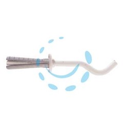 MENSOLE DI FISSAGGIO PER RADIATORI TF" TF 7/75B - asta ø mm.12x210 tassello ø mm.16x90