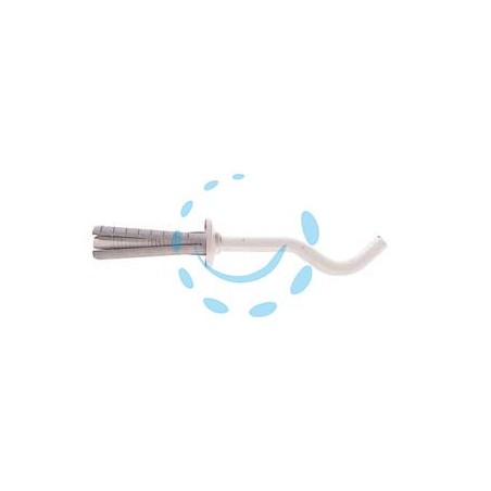 MENSOLE DI FISSAGGIO PER RADIATORI TF" TF 7/100B - asta ø mm.12x230, tassello ø mm.16x90
