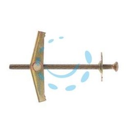 ANCORA A SOFFITTO IN ACCIAIO "KDV" - KDV 4 vite ø 4 MA x mm.95