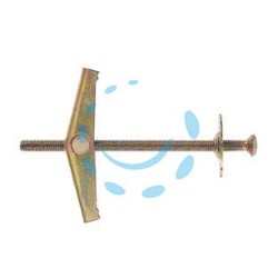 ANCORA A SOFFITTO IN ACCIAIO "KDV" - KDV 4 vite ø 4 MA x mm.95