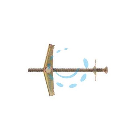 ANCORA A SOFFITTO IN ACCIAIO "KDV" - KDV 4 vite ø 4 MA x mm.95