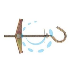 ANCORA A SOFFITTO IN ACCIAIO "KDH" - KDH 4 vite ø 4 MA x mm.65