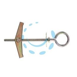 ANCORA A SOFFITTO IN ACCIAIO "KDO" - KDO 4 vite ø 4 MA x mm.65