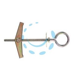 ANCORA A SOFFITTO IN ACCIAIO "KDO" - KDO 4 vite ø 4 MA x mm.65