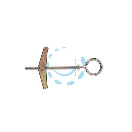ANCORA A SOFFITTO IN ACCIAIO "KDO" - KDO 4 vite ø 4 MA x mm.65