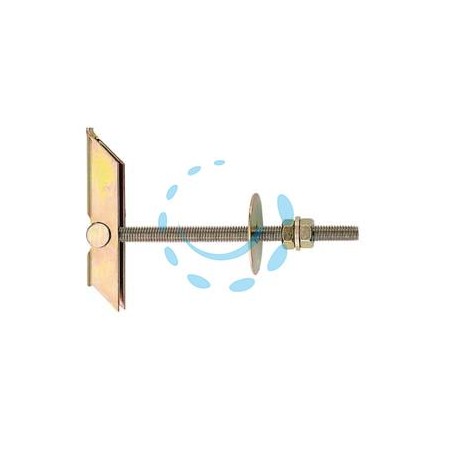 ANCORA A SOFFITTO IN ACCIAIO "KD" - KD8 vite ø mm. 8x100 portata Kg.1200