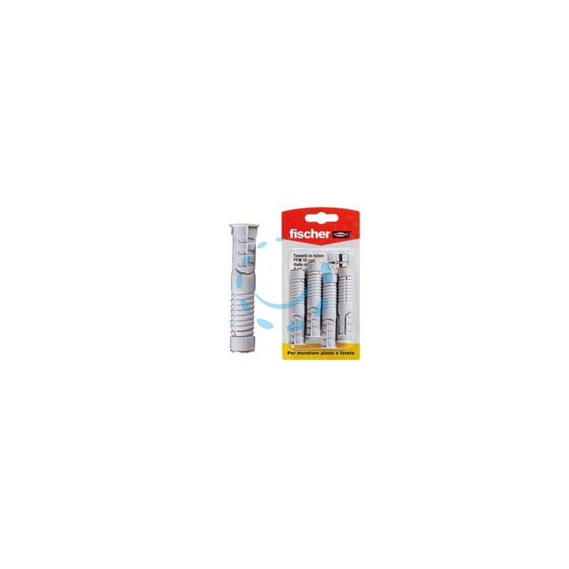 TASSELLI IN NYLON "PMF" RICAMBIO PER MENSOLE "CPF" - PFM 8K in blister da pz.4