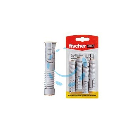 TASSELLI IN NYLON "PMF" RICAMBIO PER MENSOLE "CPF" - PFM 8K in blister da pz.4