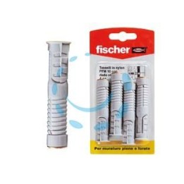 TASSELLI IN NYLON "PMF" RICAMBIO PER MENSOLE "CPF" - PFM 10K in blister da pz.4