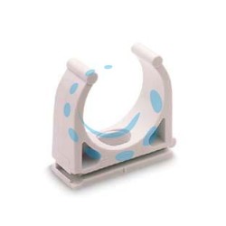 FISSATUBO A CLIPS APERTO PER TUBI "FT" - ø mm.25 FT 25