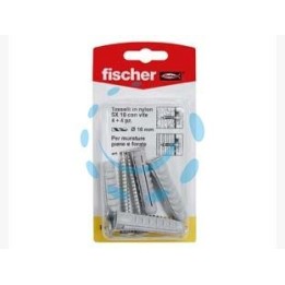 TASSELLI IN NYLON CON VITE "SX-SK" - ø mm.5x25 vite mm.4x30