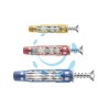 TASSELLO IN NYLON BI-MATERIAL CON VITE TSP BLUEFIX/VA - ø mm.5x30