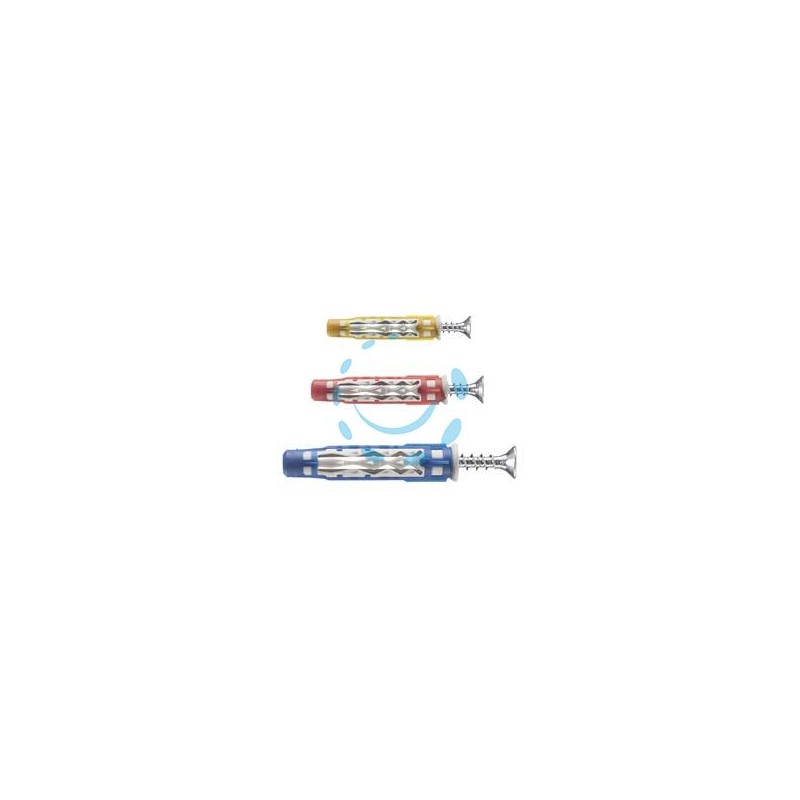 TASSELLO IN NYLON BI-MATERIAL CON VITE TSP BLUEFIX/VA - ø mm.8x50