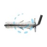 TASSELLO IN NYLON CON GANCIO CORTO PA 6 ENP/GC - ø mm.9x40