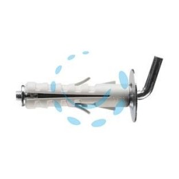 TASSELLO IN NYLON CON GANCIO CORTO PA 6 ENP/GC - ø mm.12x45