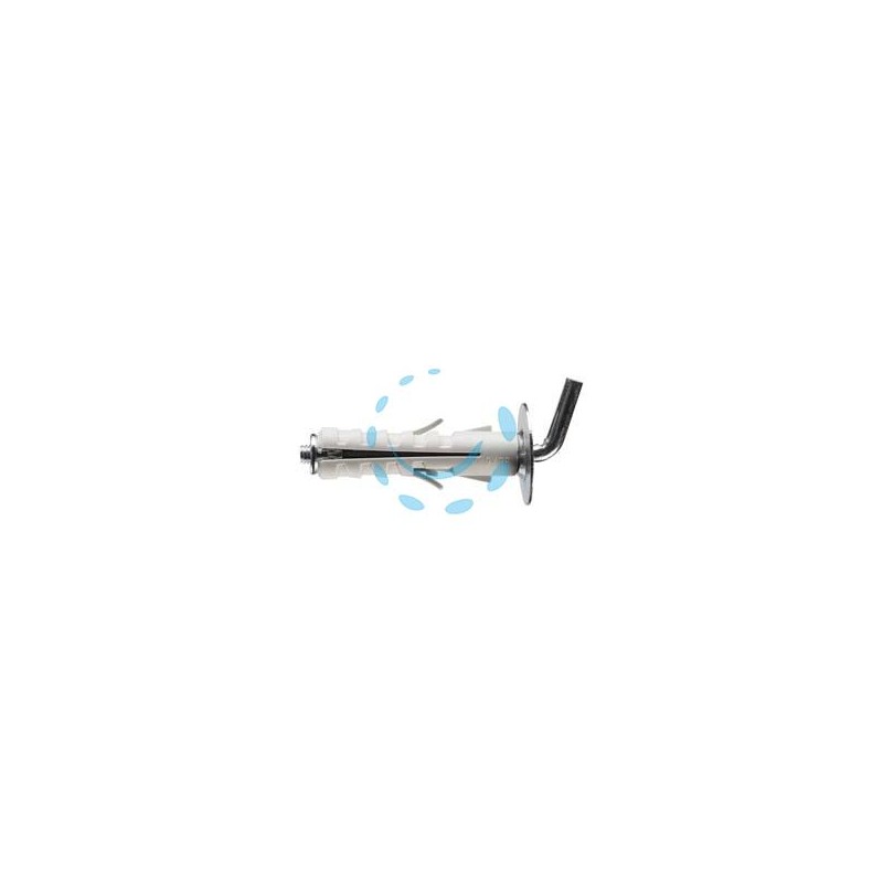 TASSELLO IN NYLON CON GANCIO CORTO PA 6 ENP/GC - ø mm.12x45