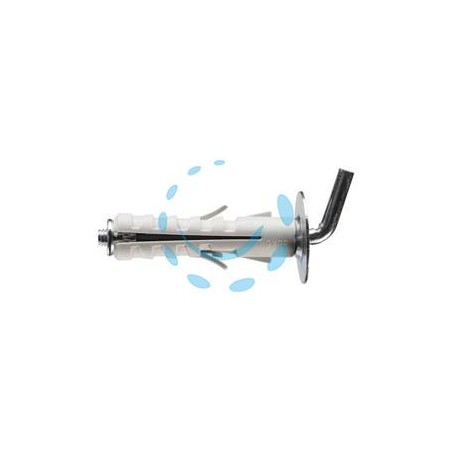 TASSELLO IN NYLON CON GANCIO CORTO PA 6 ENP/GC - ø mm.12x45