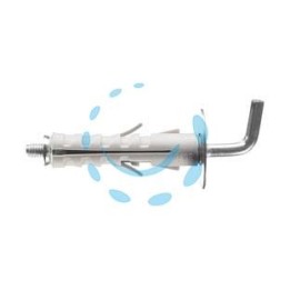 TASSELLO IN NYLON CON GANCIO MEDIO PA 6 ENP/GM - ø mm.12x45