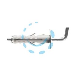 TASSELLO IN NYLON CON GANCIO LUNGO PA 6 ENP/GL - ø mm.9x40