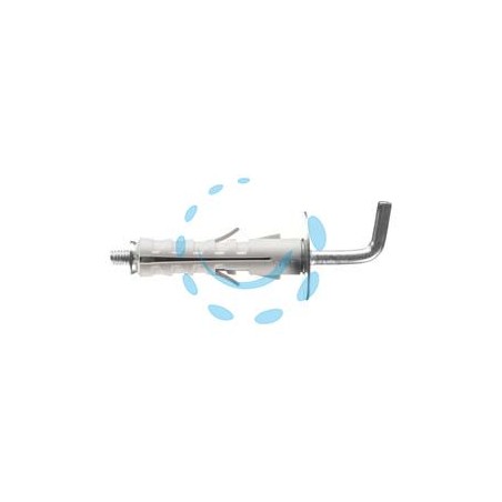 TASSELLO IN NYLON CON GANCIO LUNGO PA 6 ENP/GL - ø mm.12x45