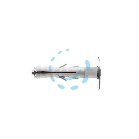 TASSELLO IN NYLON LUNGO CON VITE TGS ENP/VP - ø mm.12x55