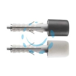TASSELLO IN NYLON PARACOLPI PA 6 ENP/FP - ø mm.9x40 nero