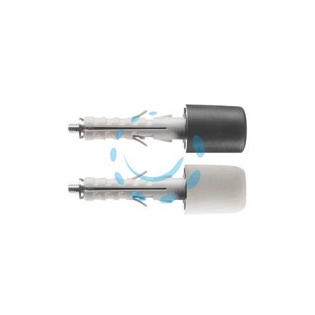 TASSELLO IN NYLON PARACOLPI PA 6 ENP/FP - ø mm.9x40 nero
