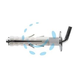 TASSELLO IN NYLON PROLUNGATO CON GANCIO CORTO ENP/GCP - ø mm.9x50