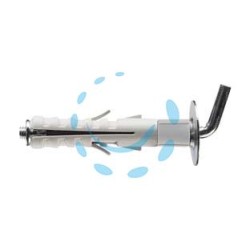 TASSELLO IN NYLON PROLUNGATO CON GANCIO CORTO ENP/GCP - ø mm.12x55