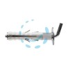 TASSELLO IN NYLON PROLUNGATO CON GANCIO CORTO ENP/GCP - ø mm.12x55