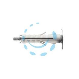 TASSELLO IN NYLON CON VITE TGS PA 6 ENP/V - ø mm.12x45