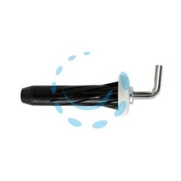 TASSELLO IN NYLON CON GANCIO MEDIO XTECH/GM - ø mm.10x50