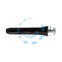 TASSELLO IN NYLON CON VITE TGS PZ XTECH/VCB - ø mm.10x60