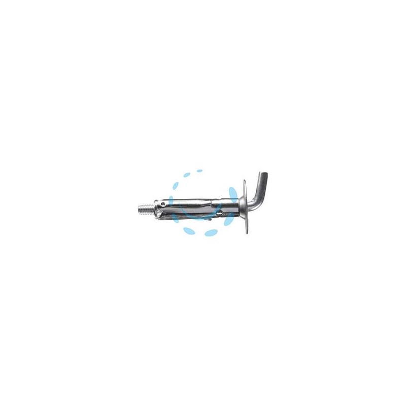 TASSELLO ACCIAIO CON GANCIO CORTO T61/GC - ø mm.9x40 
