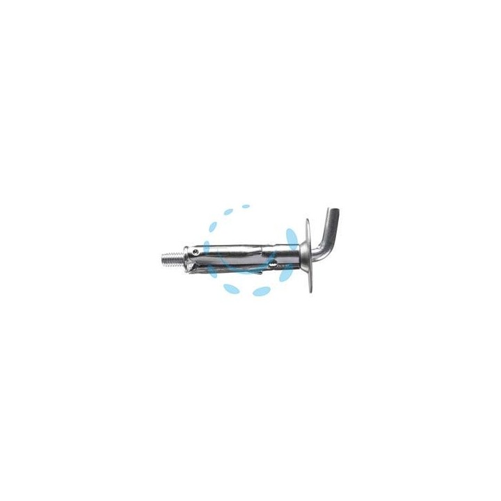 TASSELLO ACCIAIO CON GANCIO CORTO T61/GC - ø mm.9x40 