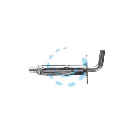 TASSELLO ACCIAIO CON GANCIO MEDIO T61/GM - ø mm.9x40 