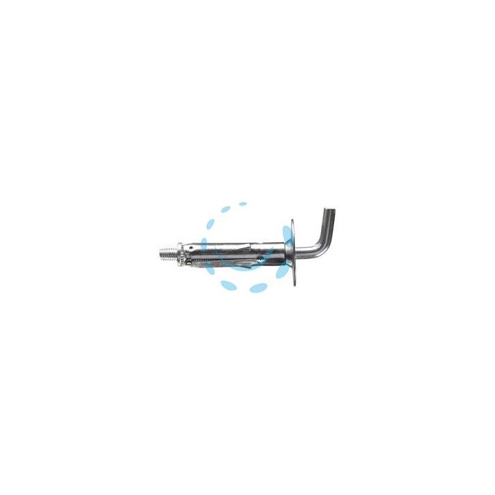 TASSELLO ACCIAIO CON GANCIO MEDIO T61/GM - ø mm.9x40 