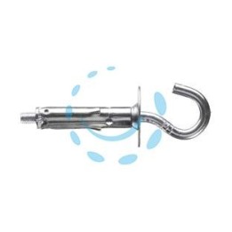 TASSELLO ACCIAIO CON OCCHIOLO APERTO T61/OA - ø mm.9x40 
