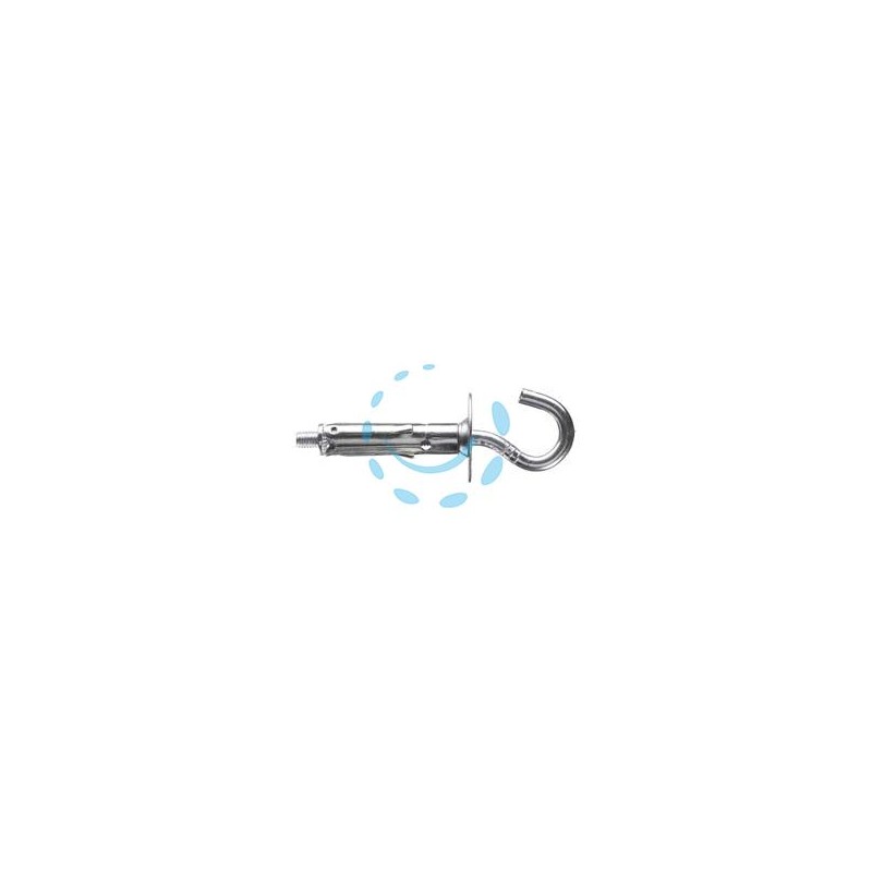 TASSELLO ACCIAIO CON OCCHIOLO APERTO T61/OA - ø mm.9x40 